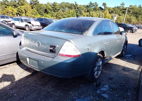 2008 Mercury Sable Premier z USA, uszkodzony, nr VIN 1MEHM43W88G616092
